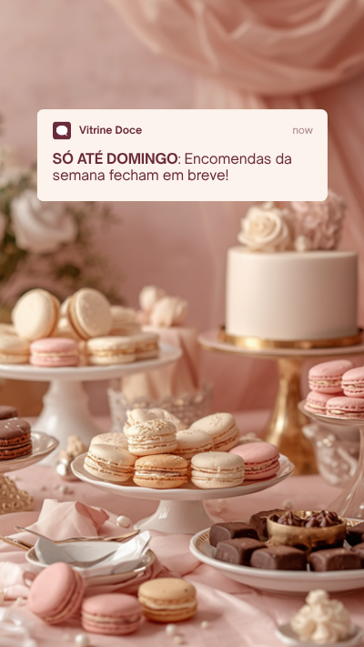 Story editável de contagem regressiva
